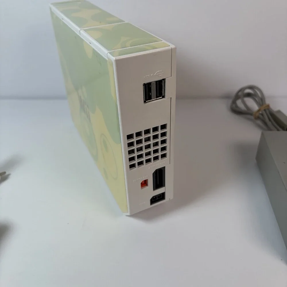 Nintendo wii rvl